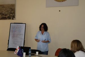 სტუდენტებისთვის ჩატარდა ტრენინგი თემაზე – „ხელოვნური ინტელექტის საფუძვლები და გამოყენება“